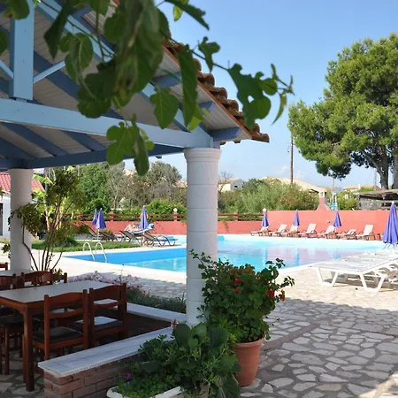 Hotel apartamentowy Tassos