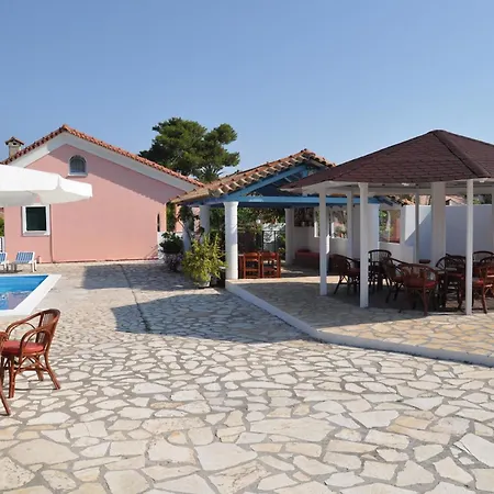 Hotel apartamentowy Tassos Acharavi (Corfu)