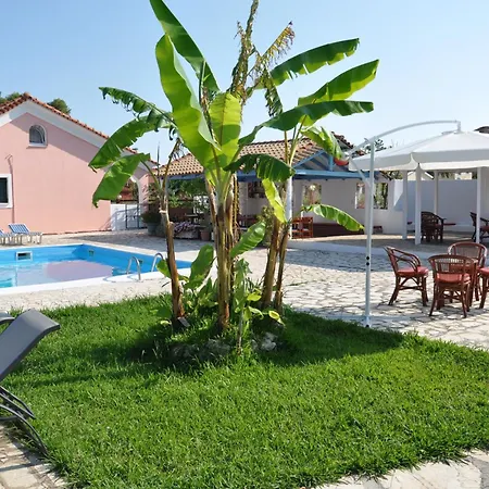 Hotel apartamentowy Tassos