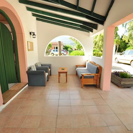 Hotel apartamentowy Tassos