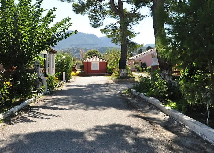 アパートホテル Tassos コルフ島